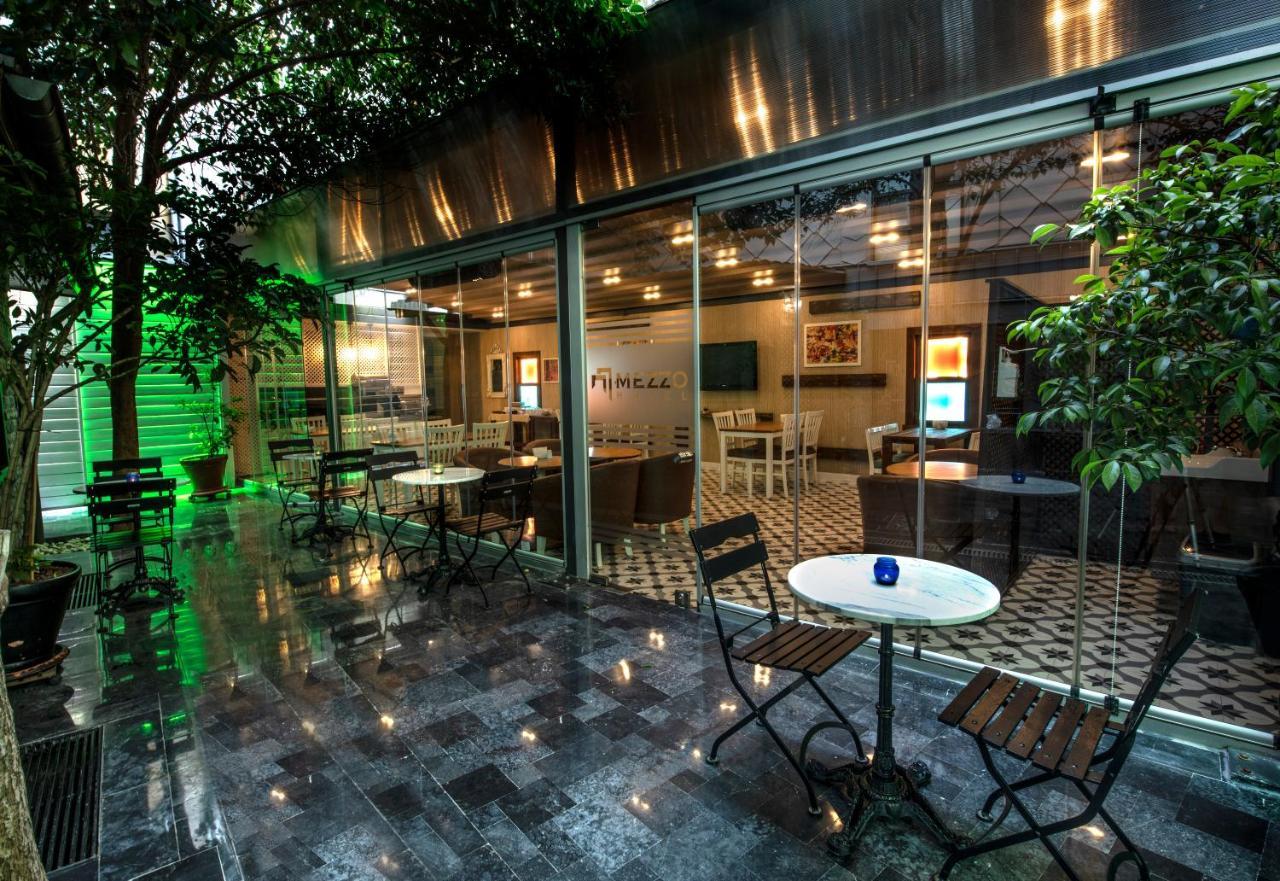 Mezzo Hotel Istanbul Exterior photo